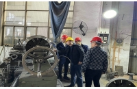 陜西礦大客戶來公司合作無人駕駛電機車項目