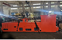 陜西2021年完美收官,2臺10噸架線式變頻電機車發(fā)貨