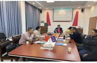 陜西無錫客戶來廠實地考察，商談無人駕駛遙控人車合作