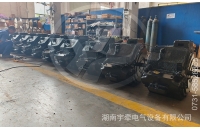 黑龍江一批ZQ-21湘潭礦用牽引電機(jī)出口海外